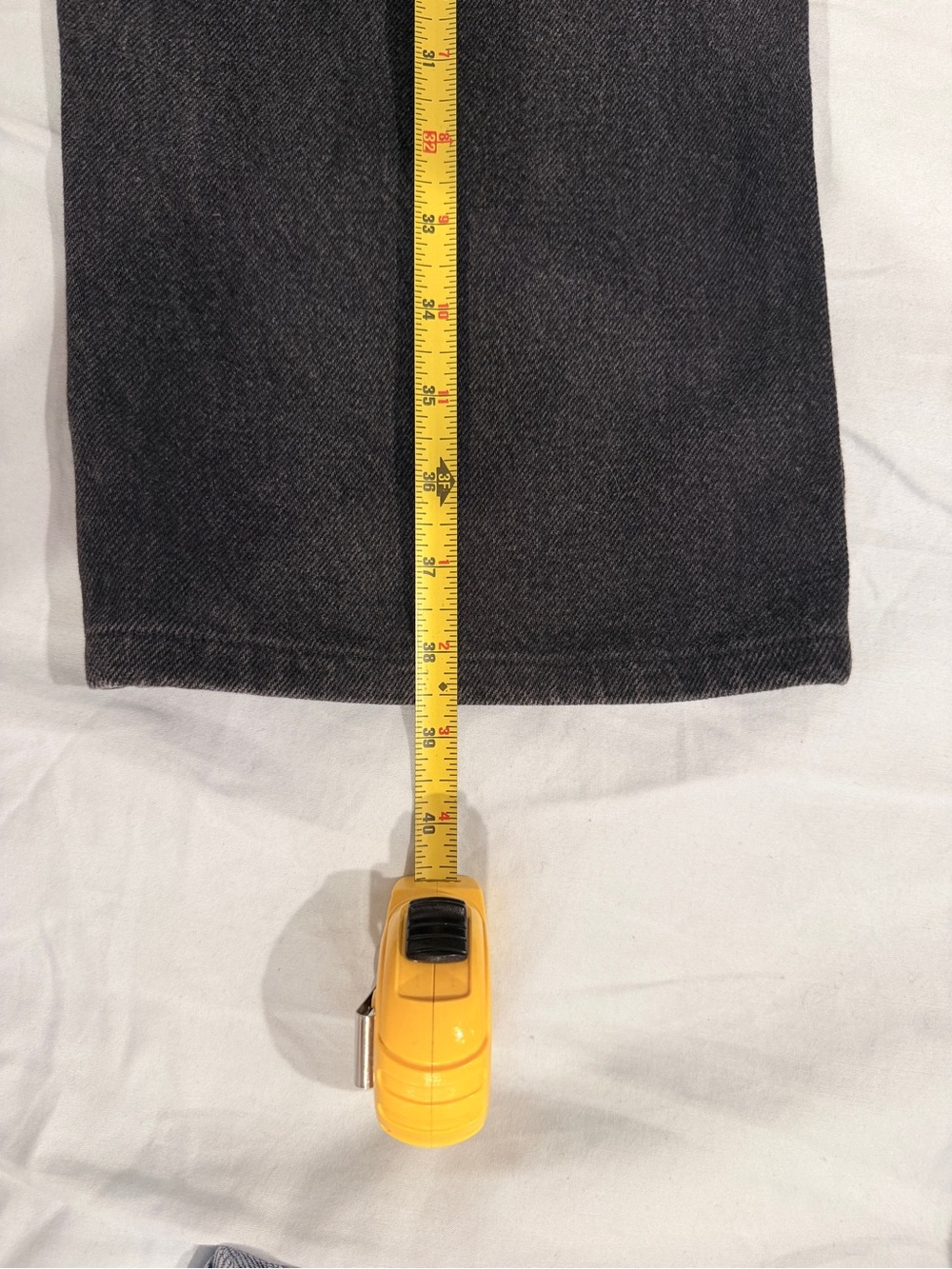 Rustler Men's Washed Black Relaxed Jeans - Picture 7 of 11